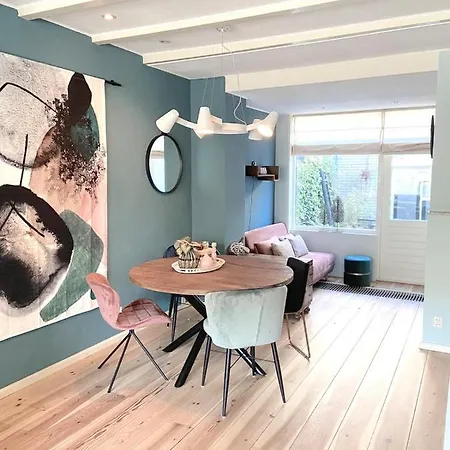 Fijne Vakantiehuizen 50 Mtr Van Het Strand Egmond aan Zee Exterior photo