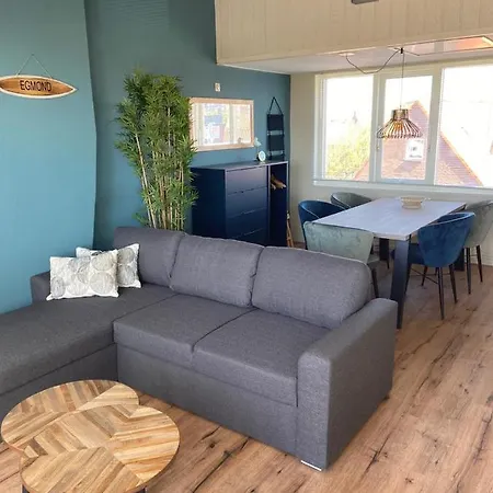 Fijne Vakantiehuizen 50 Mtr Van Het Strand Egmond aan Zee Exterior photo
