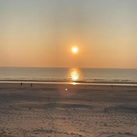 Fijne Vakantiehuizen 50 Mtr Van Het Strand Egmond aan Zee Exterior photo